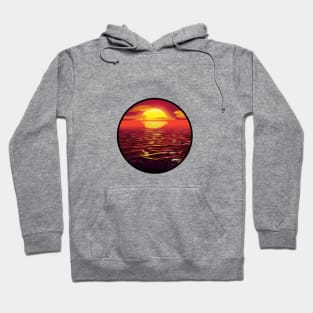 Ocean Sunset Hoodie